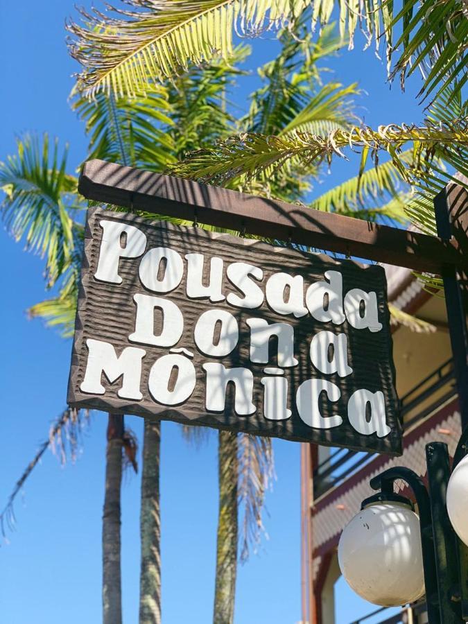Pousada Dona Monica Balneario Gaivota Eksteriør bilde