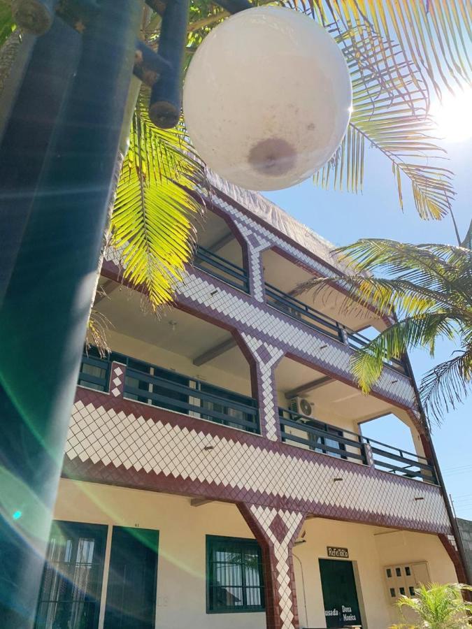 Pousada Dona Monica Balneario Gaivota Eksteriør bilde